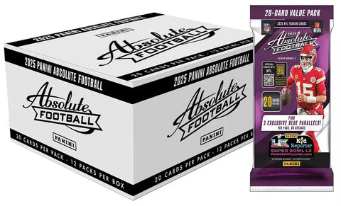2025 Panini Absolute Football Fat Pack Box