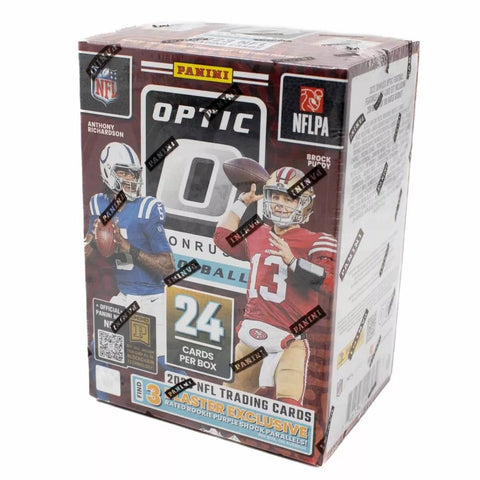 2024 Panini Donruss Optic Football Blaster Box
