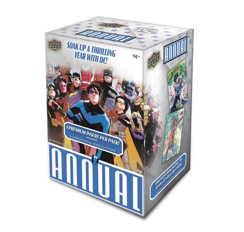 2023-24 Upper Deck DC Comics Annual Blaster Box