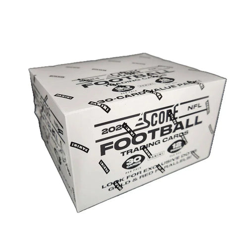 2024 Panini Score Football Fat Pack Box