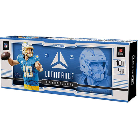2025 Panini NFL Luminance Football Hobby Box