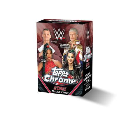 2025 Topps WWE Chrome - Blaster Box