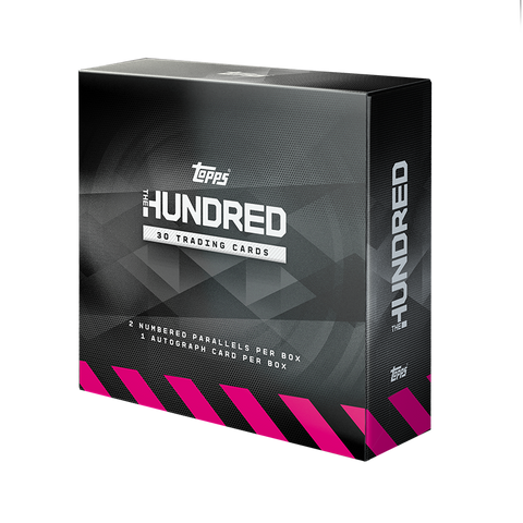 2024 Topps Cricket - The Hundred OD Set