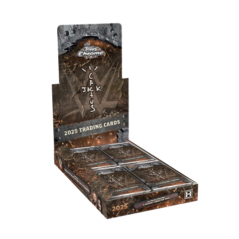 2025 Topps Chrome WWE x Cactus Jack - Hobby Box